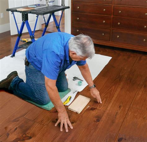 Maintaining the Repaired Wood Floor