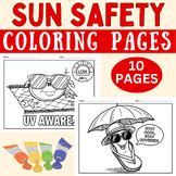 Maintaining the Summer Coloring Habit