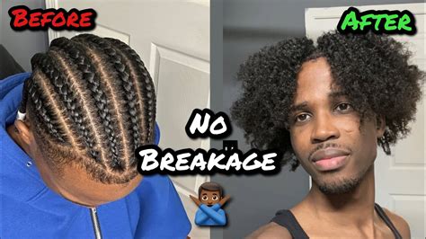 Maintaining Your Cornrows for Men