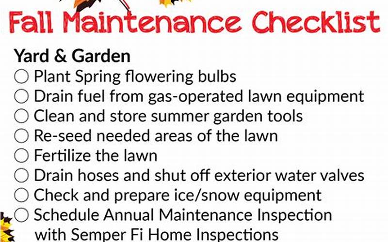 Maintenance And Care Tips