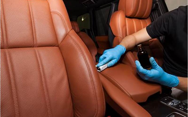 Maintenance And Longevity Of Car Interior