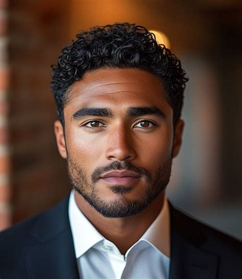 Maintenance Matters for Short Curls Men