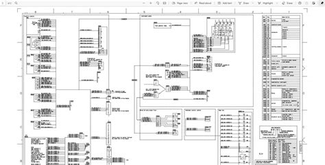 Maintenance Procedures for Wiring Diagram