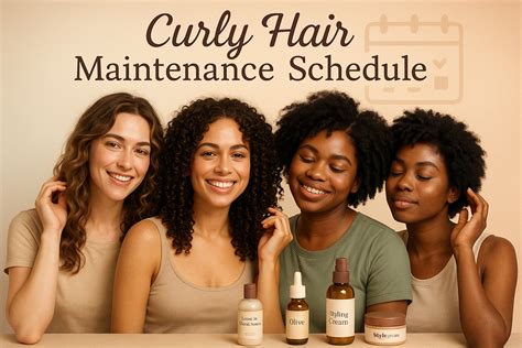 Maintenance Routine for Pink Curly Hair