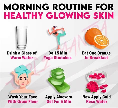 Maintenance Schedule for Glowing Skin