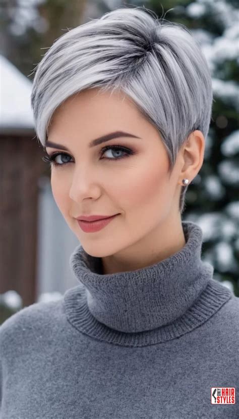 Maintenance Secrets for Luminous Short Grey Hair