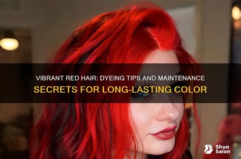 Maintenance Secrets to Prevent Red Color Fade