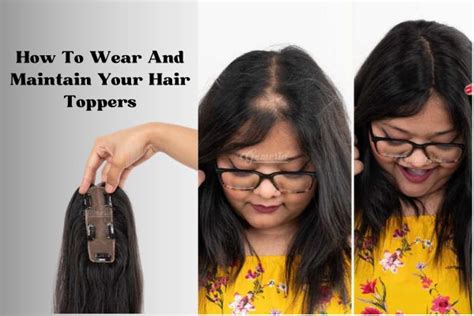 Maintenance Tips for Affordable Hair Toppers