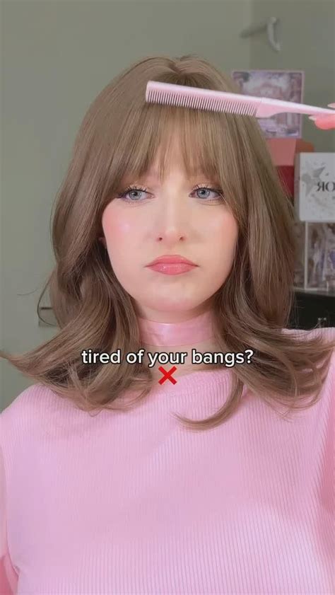 Maintenance Tips for Bangs