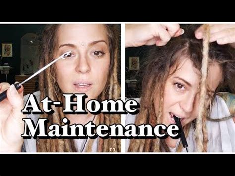 Maintenance Tips for Gorgeous Dreads