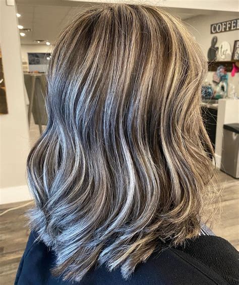 Maintenance for Highlights For Grey Hair