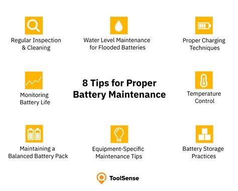 Maintenance Tips for Your Battery