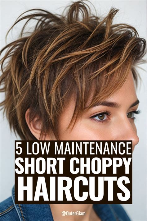 Maintenance Tips for Your Choppy Cut