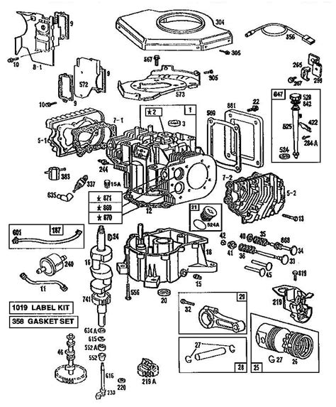 Maintenance Tips for Your Engine Briggs and Stratton 5 HP Engine Diagram
