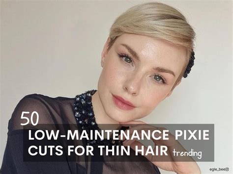 Maintenance Tips for Your Textured Pixie