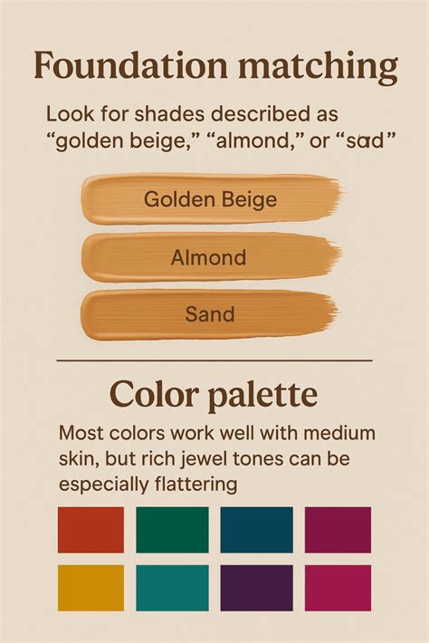 Maintenance and Pro Tips for Medium Skin Tones