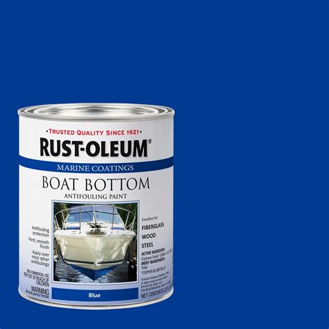 Maintenance of Rust-Oleum Marine Bottom Paint