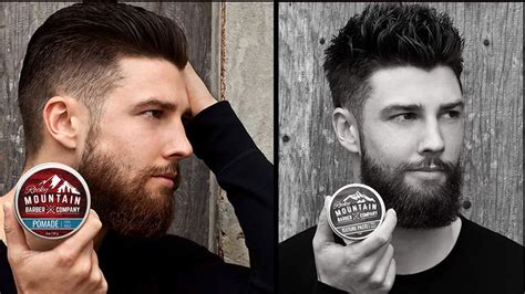 Maintenance Tips Pomade Hairstyle for Men
