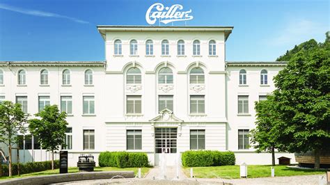 Maison Cailler Chocolate Factory