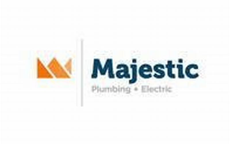 Majestic Plumbing And Electric Logo