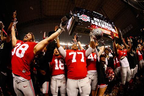 Majestic Victory Parade Ohio State football
