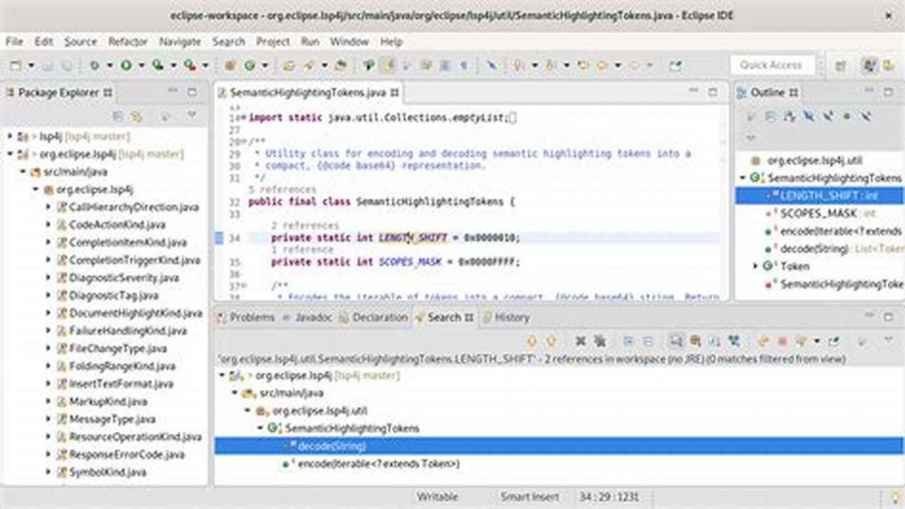 Major 2024 Eclipse Java