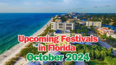 Major Events In Florida October 2024