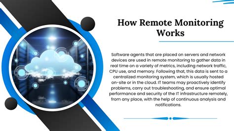 Major Functions of Remote Monitoring Software