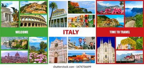Major Italian Destinations