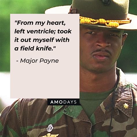 Major Payne Quotes
