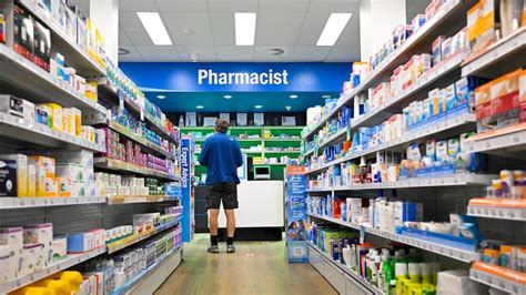 Major Pharmacy Chains