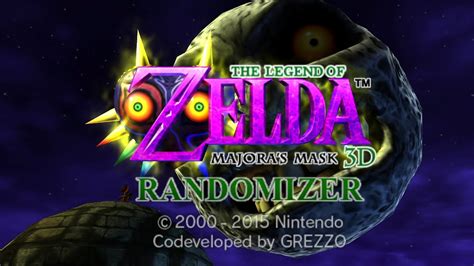 Majora'S Mask Randomizer