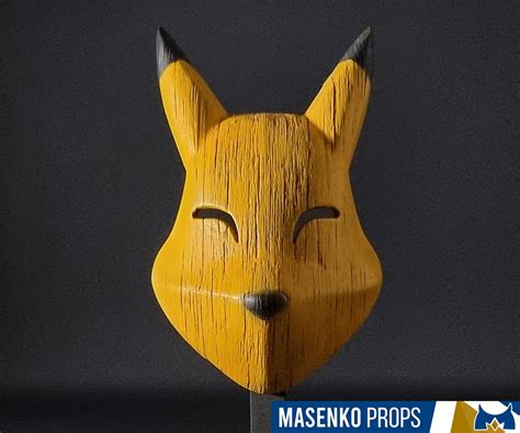 Majora Mask Keaton Mask