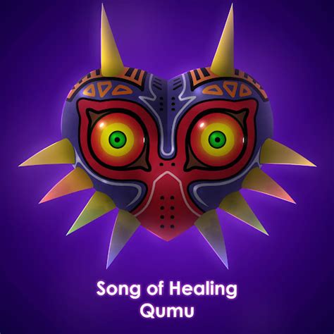 Majora Mask Song Of Healing