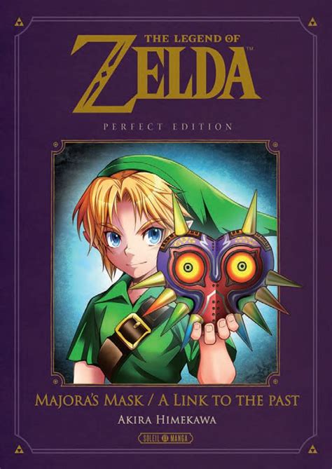 Majora S Mask Manga