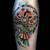 Majoras Mask Tattoo