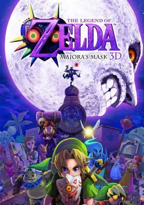 Majoras Mask 3d Rom