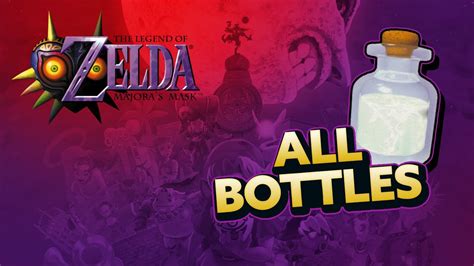 Majoras Mask Bottle