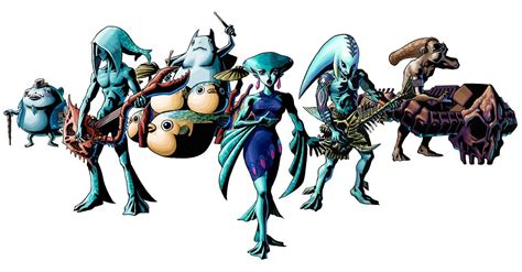 Majoras Mask Zoras