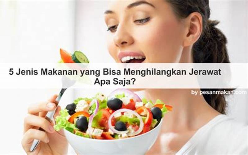 Makanan Apa Yang Menghilangkan Jerawat