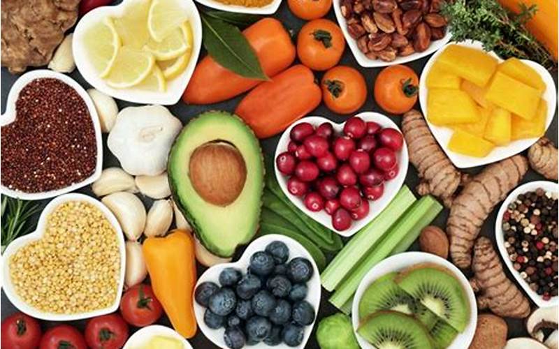 Makanan Yang Mengandung Antioksidan