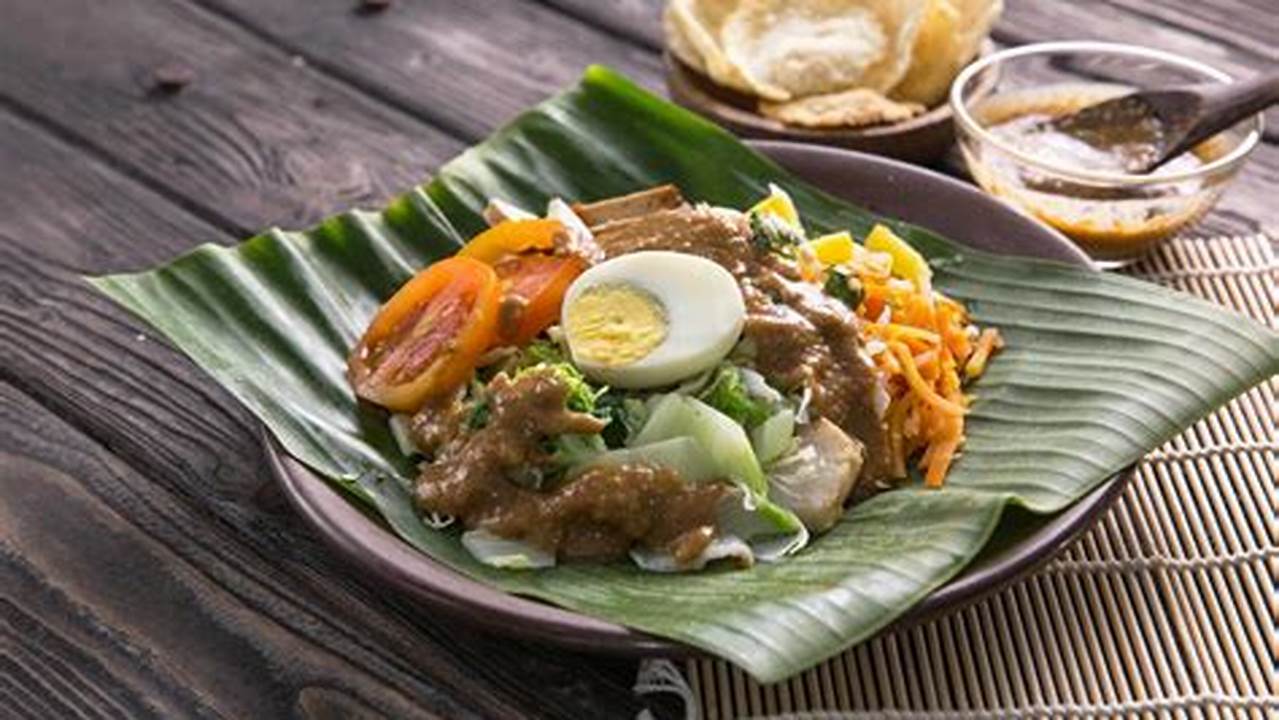 Makanan Tradisional Indonesia, Resep