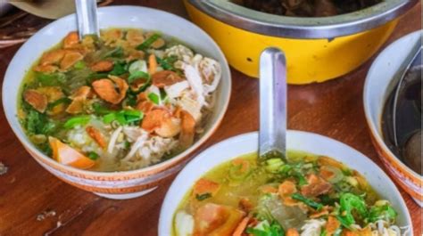 Makanan Kesehatan Soto Semarang Istimewa
