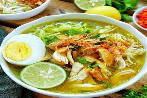 Makanan Populer di Dunia: Soto Semarang Khas