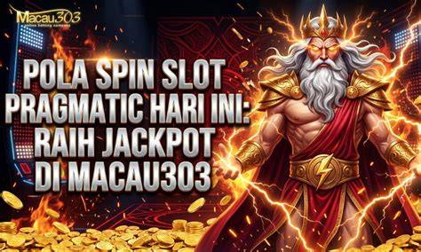 Raih Kemenangan Berlipat Ganda dengan Makau Slot 303 yang Seru dan Mengasyikkan!