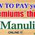 Make A Payment Insurance Services Manulife Hk