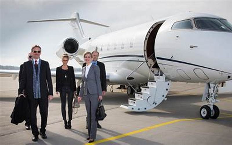 Make Company Outings Special With Private Jet Rentals