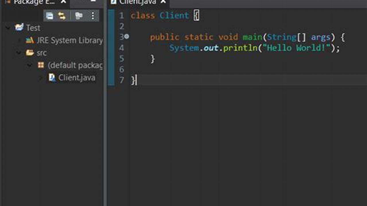 Make Eclipse Dark Mode