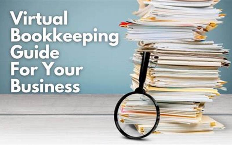 Make Money With Virtual Bookkeeping: The Complete Guide