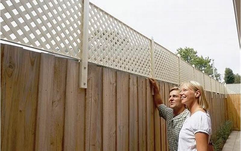 Make Pist Tsller Privacy Fence